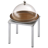 Frilich RAISER INOX Clochenplatte, caramel 308 mm