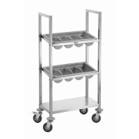 Bartscher Besteckwagen TBST200