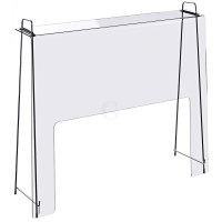 Frilich GUARD BUFFET Hygieneschutz, 900 mm breit 