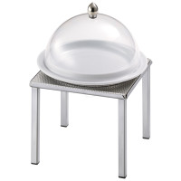 Frilich RAISER INOX Clochenplatte, weiß 308 mm