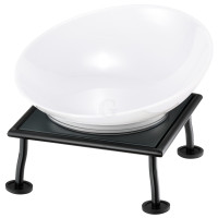 Frilich RAISER RUSTIC Buffetschale, weiß 227 mm