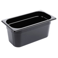 Contacto GN Polycarbonat, schwarz 5,43 l