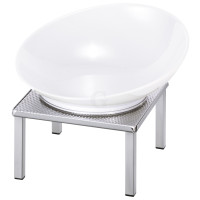 Frilich RAISER INOX Buffetschale, weiß 225 mm