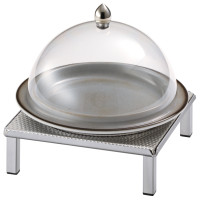 Frilich RAISER INOX Clochenplatte, grau 208 mm