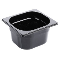 Contacto GN Polycarbonat, schwarz 1,56 l