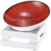 Frilich RAISER VINTAGE Buffetschale, rot 220 mm