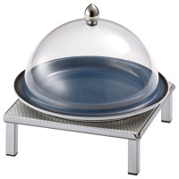 Frilich RAISER INOX Clochenplatte, blau 208 mm