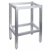 Contacto Edelstahluntergestell für PE Hackblock, 400 x 400 mm-20