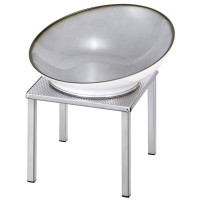 Frilich RAISER INOX Buffetschale, grau 275 mm