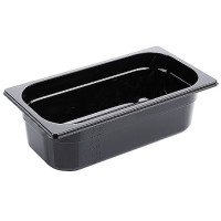 Contacto GN Polycarbonat, schwarz 4,1 l