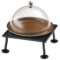 Frilich RAISER RUSTIC Clochenplatte, caramel 260 mm