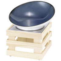 Frilich RAISER NATURE Buffetschale, blau 285 mm