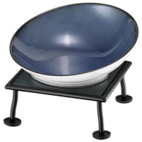 Frilich RAISER RUSTIC Buffetschale, blau 227 mm