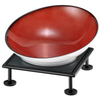 Frilich RAISER RUSTIC Buffetschale, rot 177 mm