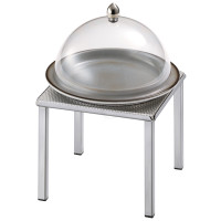 Frilich RAISER INOX Clochenplatte, grau 308 mm