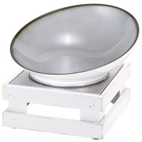 Frilich RAISER VINTAGE Buffetschale, grau 220 mm