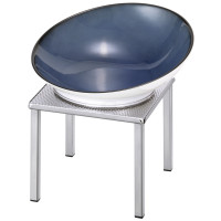 Frilich RAISER INOX Buffetschale, blau 275 mm