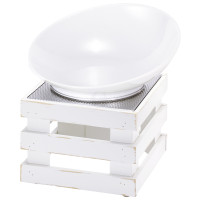 Frilich RAISER VINTAGE Buffetschale, weiß 285 mm