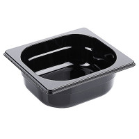 Contacto GN Polycarbonat, schwarz 0,85 l