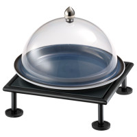 Frilich RAISER RUSTIC Clochenplatte, blau 210 mm