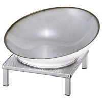 Frilich RAISER INOX Buffetschale, grau 175 mm