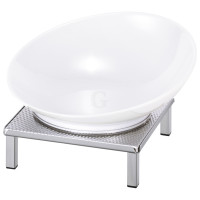 Frilich RAISER INOX Buffetschale, weiß 175 mm