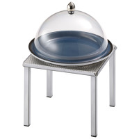 Frilich RAISER INOX Clochenplatte, blau 308 mm