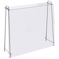 Frilich GUARD COUNTER Hygieneschutz, 900 mm breit 