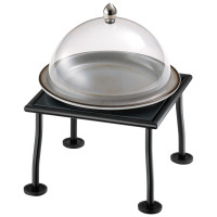 Frilich RAISER RUSTIC Clochenplatte, grau 310 mm