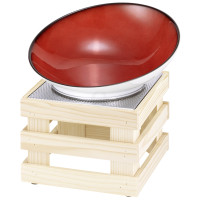 Frilich RAISER NATURE Buffetschale, rot 285 mm