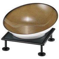 Frilich RAISER RUSTIC Buffetschale, caramel 177 mm