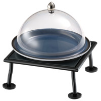 Frilich RAISER RUSTIC Clochenplatte, blau 260 mm