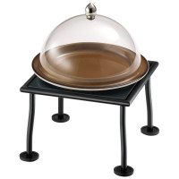 Frilich RAISER RUSTIC Clochenplatte, caramel 310 mm