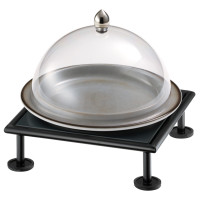 Frilich RAISER RUSTIC Clochenplatte, grau 210 mm