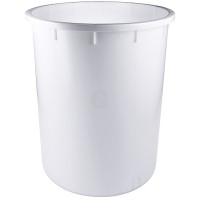 Contacto Kunststofftonne, 200 l