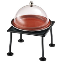 Frilich RAISER RUSTIC Clochenplatte, rot 310 mm