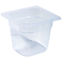 Contacto GastroNorm-Behälter GN 1/6 Polypropylen 2 l
