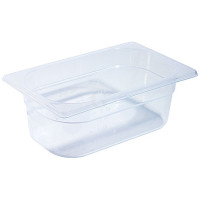 Contacto GastroNorm-Behälter GN 1/4 Polypropylen 1,5 l 