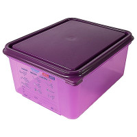 Contacto GastroNorm-Behälter GN 1/2 , allergen