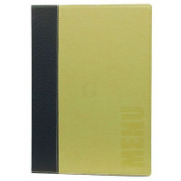 Contacto Speisekartenmappe A4, grün-20