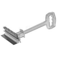 Contacto Grillreiniger mit zusätzlicher Drahtbürste