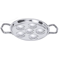 Contacto Schneckenplatte, 6 Schnecken