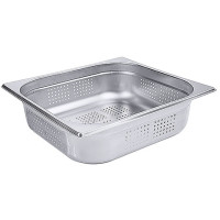 Contacto GastroNorm-Behälter GN 2/3, 9 l perforiert