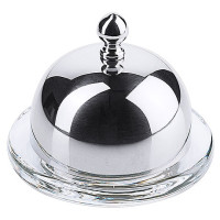 Contacto Butterschale mit Cloche