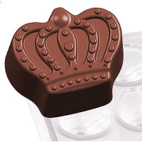 Contacto Pralinenform Krone