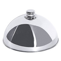 Contacto Tellerglocke,  Edelstahl, 250 mm