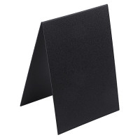 Contacto Dach-Aufsteller DIN A7, schwarz