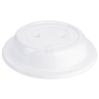 Contacto Tellerglocke, geschlossen, weiß, 253 mm