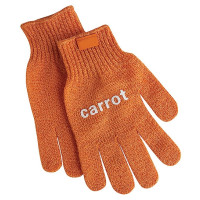 Contacto Gemüseschutzhandschuhe, orange