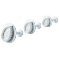 Contacto Fondant-Ausstecher Rosenblatt 33 mm